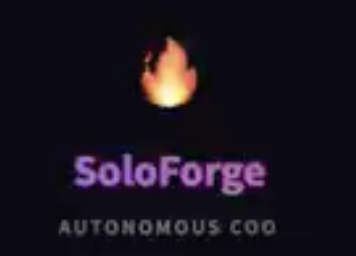 SoloForge logo